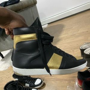 Saint Laurent High Top Sneaker
